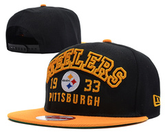 Pittsburgh Steelers NFL Snapback Hat SD09